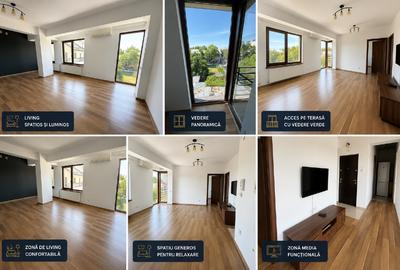 Direct proprier | Ap. 3 cam. | Living generos 32 mp | bloc lift | Sos Chitilei - 4