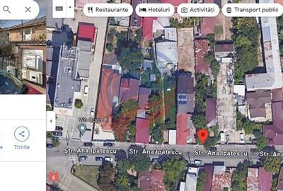 Teren de vanzare pe str Ana Ipatescu - 7