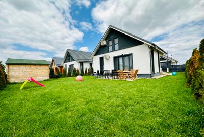 Casă individuală cu 4 camere în Berceni