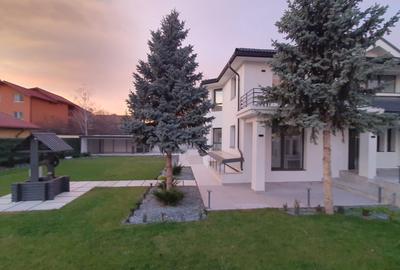 Casa nou cu teren 1000 mp, lift, dormitor parter, padure la 200 metri - 1