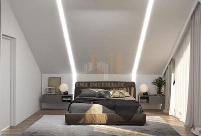 Casa individuala dispusa pe parter Sanpetru Brasov zona Lempes - 11
