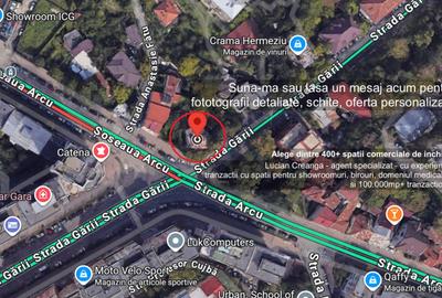 Spatii de la 13mp la 180mp, teren de la 30mp la 500mp, zona Garii Iasi - 1