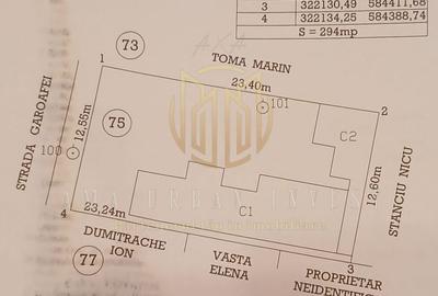 Teren Rahova 300 mp dechidere 12,6 ml - 1