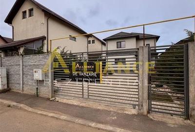 Popesti Leordeni-Vila P+1 - 4 camere - 3 bai- curte 566 mp - 9