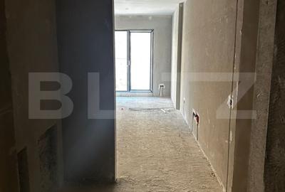 Apartament cu 2 camere, semifinisat, 56 mp, zona Iulius Mall - 7