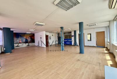 Spatiu pe 2 niveluri – 160 mp, trafic intens,  zona 21 Decembrie - 3