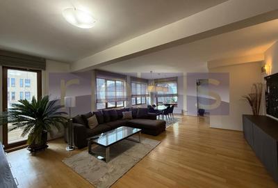 Apartament cu 4 camere semidecomandat, mobilat în Herăstrău