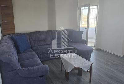 Apartament cu 2 camere decomandat, mobilat în Aradului