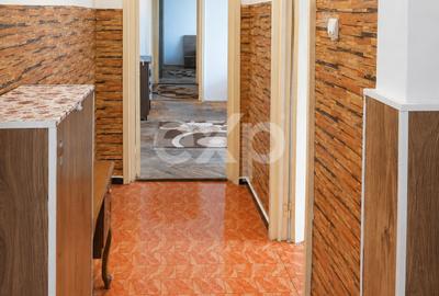 Apartament 2 camere semidecomandat de vanzare, centrală proprie, strada Mioriței - 3