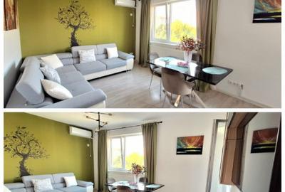 Apartament cu 3 camere decomandat, mobilat în Mihai Bravu