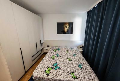 Apartament cu 2 camere semidecomandat, mobilat în Muncii