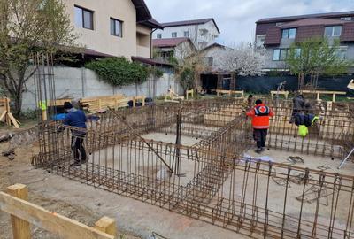 Super locatie, padure Rosu, vila în constructie 290 mp , teren 580 mp, Chiajna - 8