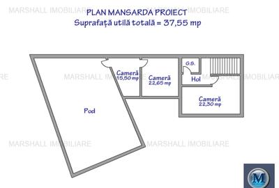 Casa cu 6 camere de vanzare, zona Est, 307 mp #16537 - 8