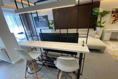Apartament cu 2 camere complet mobilat si utilat modern. - 2
