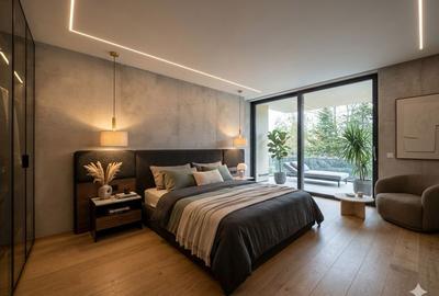 Vilă contemporană premium cu piscină, 500mp construiți, garaj 2 masini - 8