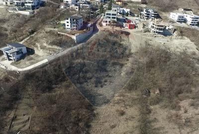 Teren 6309mp cu panoramă superbă asupra orașului – Uliului, Grigorescu - 8