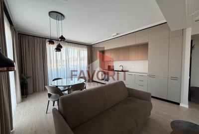 Apartament cu 2 camere decomandat, mobilat în Dumbrăvița