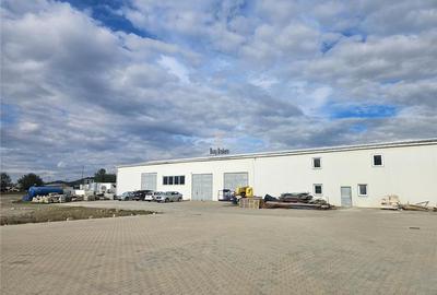 Spatiu Industrial - 600 mp - Depozitare - Distributie - 25