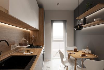 Apartament 3 camere 3A | HILS Titanium Ansamblu rezidential nou - 10