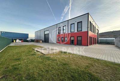 Spațiu industrial, în Florești