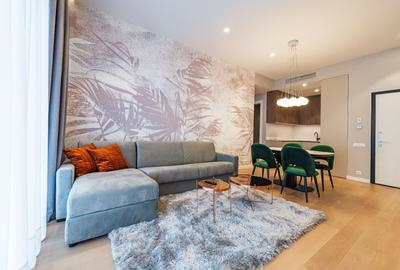 Apartament cu 2 camere, mobilat în Floreasca