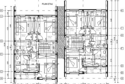 Duplex individual - 5 camere - manardabil - teren 375 mp - 12