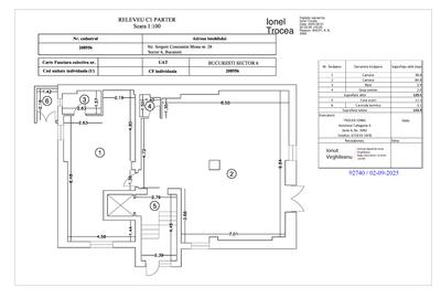 Cladire S+P+3, lift, utilitati incluse, intre Plaza si Afi, diverse suprafete - 12