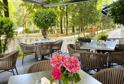 Spatiu comercial restaurant cu terasa la cheie, utilat si mobilat, vad excelent - 1