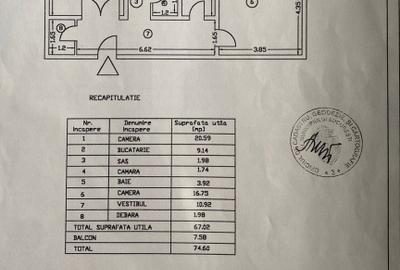 Apartament 2 camere | 67MP | Pet Friendly | Unirii - 10