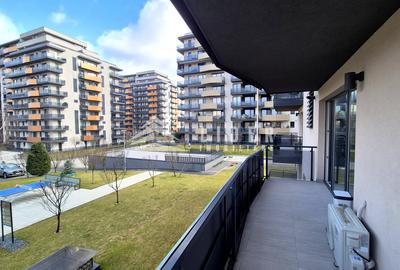 Exclusiv -2 camere de vanzare Ansamblul Grand Park,parcare - 1