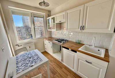 Apartament cu 2 camere semidecomandat, mobilat în Teiul Doamnei