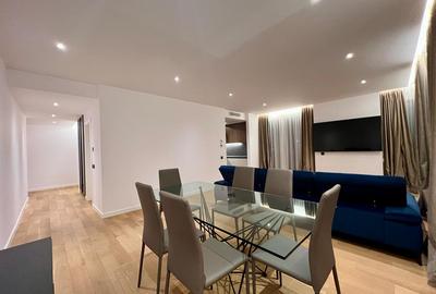 Apartament cu 4 camere semidecomandat în Herăstrău