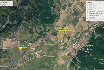 Teren intravilan industrial de vânzare – Râșnov, zona Romacril - 2