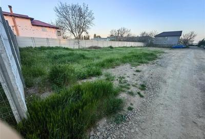 Teren 998 mp, deschidere 57,7 m, pret 95 euro mp zona Rezidentiala - 3