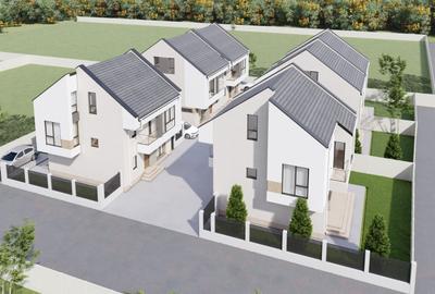 Casă premium P+1+M | Terasă & Mansardă | Design modern | Teren 250 mp - 1