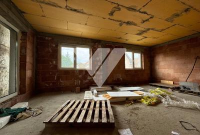 Casa noua la rosu 4 camere si teren 600 mp in Sura Mare Sibiu - 4