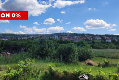 Teren Construcții intravilan de 2505 mp, în Borhanci