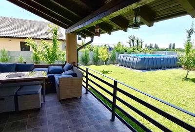 Vila moderna- 4 camere- cu piscina, complet mobilata si utilata - Sag - 1