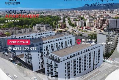 NEW! Apartamente 3 camere - Vasile Alecsandri 72E, Baia Mare - 11