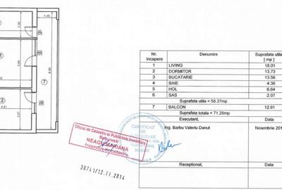 Apartament 2 camere-bloc nou-Aurel Perșu-comision 0 - 17