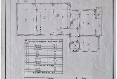 Apartament 4 camere - cartier Triaj,Brasov - 9