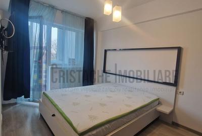Apartament cu 2 camere decomandat, mobilat în Central