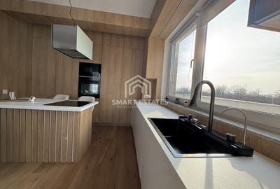 Penthouse - Duplex 4 camere de închiriat II 217 mp II 2 locuri parcare I Pipera - 11