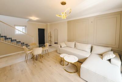 Casa de inchiriat totul nou, prima inchiriere, ansamblu premium H4L The Village - 2