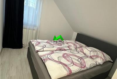 Casa LUX de inchiriat 5 camere Sibiu Sebesu de Sus - 4