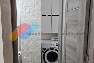 Apartament 3 camere, 47 mp, parcare subterană, zona Lidl-Sannicoara - 7