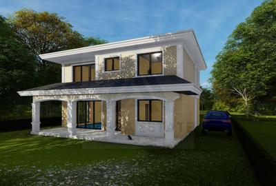 Casa individuala la rosu 146 mp utili P+1 si teren 760 mp in Turnisor - 7
