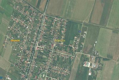 Teren intravilan de 542 mp, în Zimandcuz