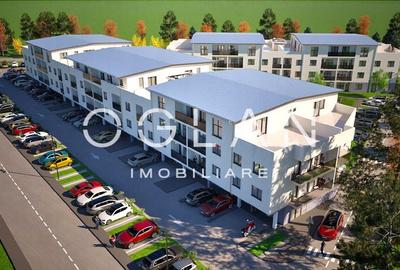 NOU -Penthouse 93 mp/ 4 cam.+ Terasa 81 mp - Selimbar - 2