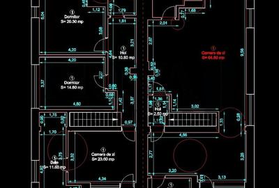 Duplex modern 4 camere, 3 bai, 160 mp, Dumbravița - 8
